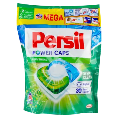 Persil A60 Power Universal Capsules Foil