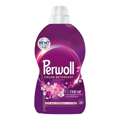 Perwoll Laundry Liquid Color Blossom 1l