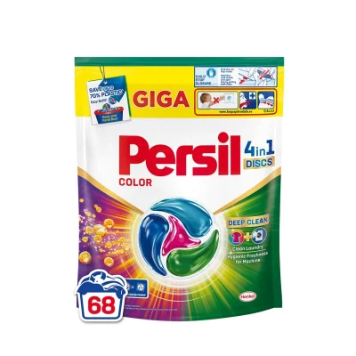 Persil discs Deep Clean 68pcs Color