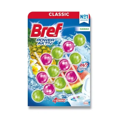 Bref WC Block 3x50g POWER ACTIV Hawaii