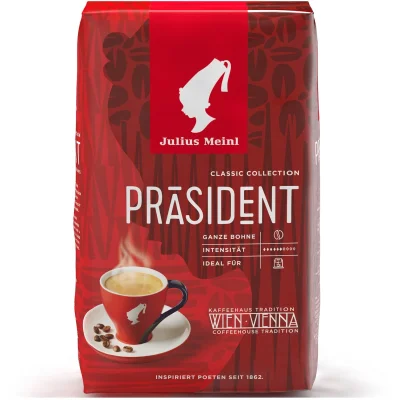 Julius Meinl Beans Präsident 500g /12