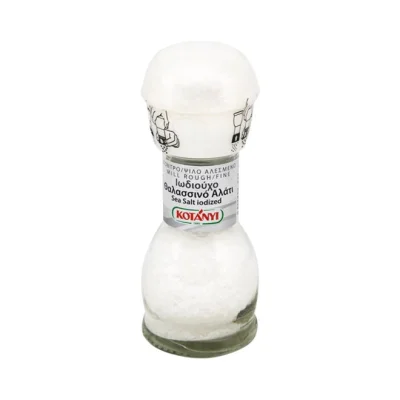 KOTANYI grinder sea salt iodised 92g