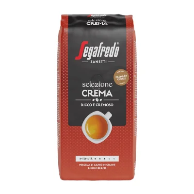 Segafredo Selezione Crema Coffee Beans 1kg