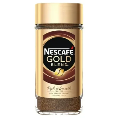 Nescafé Gold Instant Coffee Edelmischung 200g