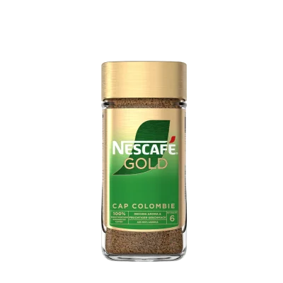 Nescafé Gold Cap Instant Coffee Colombia 200g