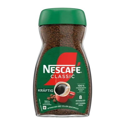 Nescafé Classic Instant Coffee Kräftig 200g