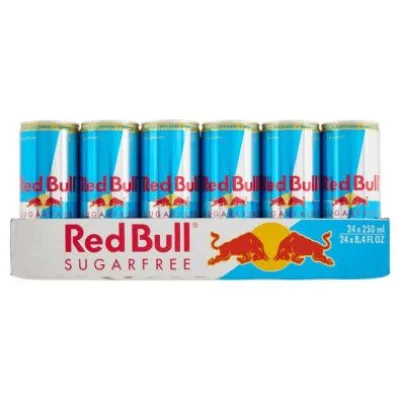 Red Bull Sugar Free Ml. 250