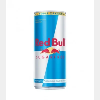 RED BULL 250ml SUGAR FREE ENERGY DRINK