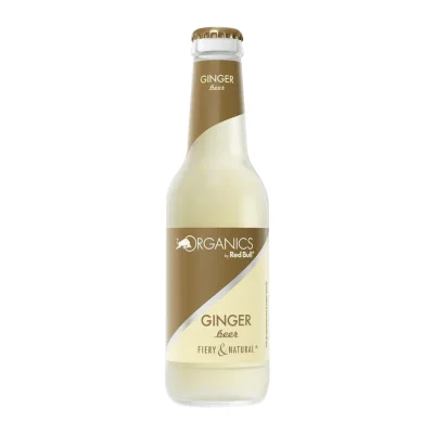 Red Bull Glas 0,25l Organic – Ginger Beer