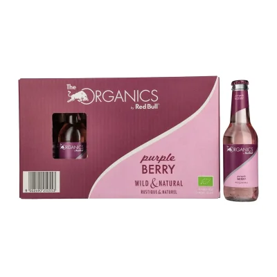 Red Bull Organics Purple Berry 250ml