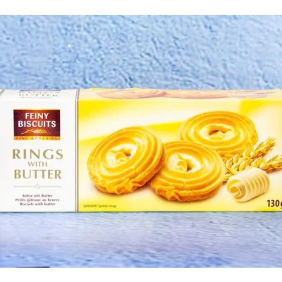 Rings With Butter 130G Pack