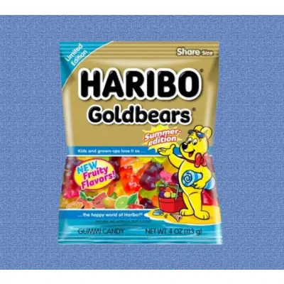 Haribo Goldbears Summer