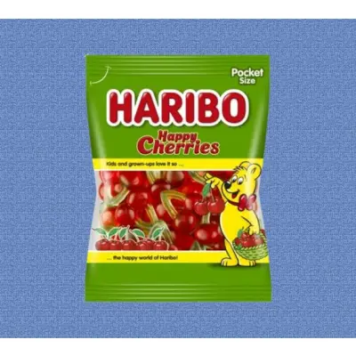 Haribo Happy Cherries 100gr