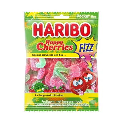 Happy Cherries Fizz 70g