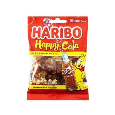 Bonbona happy cola Haribo 200gr