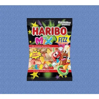 Haribo Mix Fizz 85gr