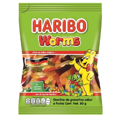 Worms 80g