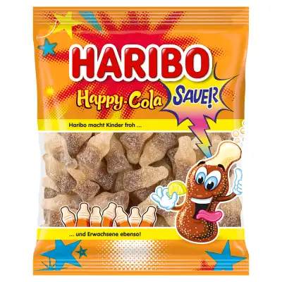 Happy Cola Sour 175g