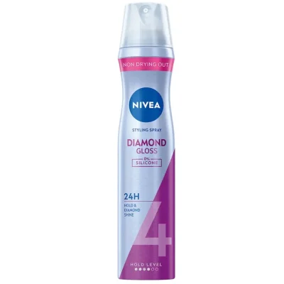 NIVEA Hairspray Diamond Gloss Care 250ml