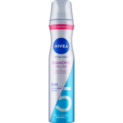 NIVEA Hairspray Diamond Volume Care 250ml