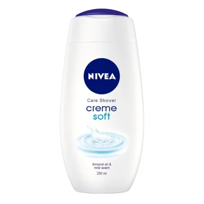Nivea Creme Soft Shower Cream 250 ml - 8.4 fl oz