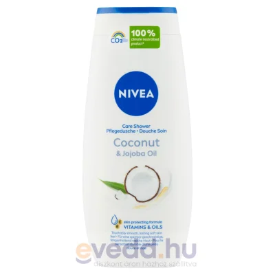 NIVEA Shower Gel Women Coconut & Jojoba Oil 250ml