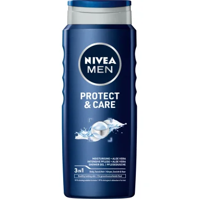 NIVEA Shower Gel Men Protect & Care 500ml