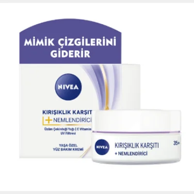 Nivea Facial Care Cream Anti Aging Moisturizing 35+ 50 ml