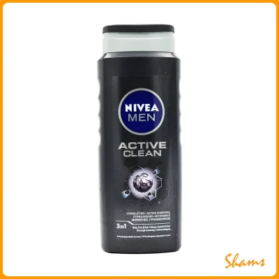 NIVEA Men Active Clean Shower Gel 500ml