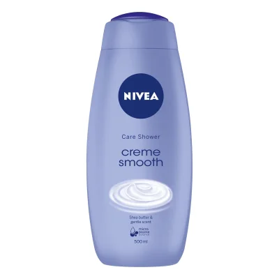 NIVEA Shower Gel Smooth Creme 500ml