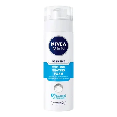 NIVEA Shaving Foam Sensitive Cooling 200ml