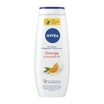 NIVEA Shower Gel Women Care Oranges 500ml