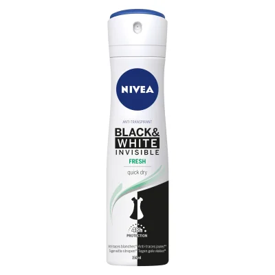 NIVEA Deo Women Black & White Invisible Fresh 150ml