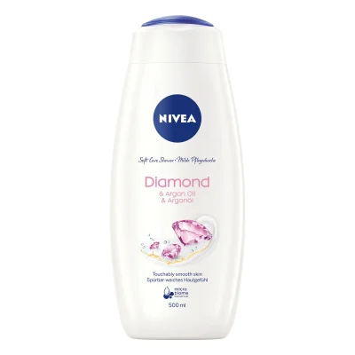 NIVEA Shower Gel Women Care & Diamond 500ml