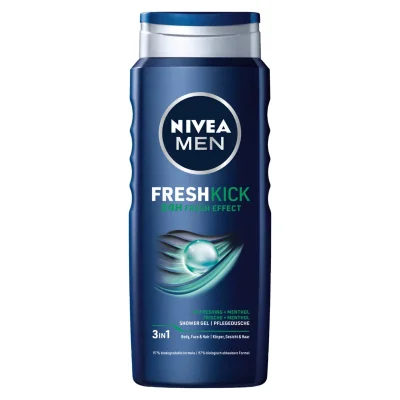NIVEA Shower Gel Men Fresh Kick 500ml