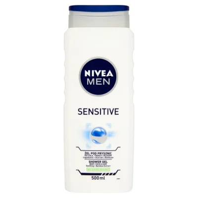 NIVEA Men Sensitive Shower Gel 500ml