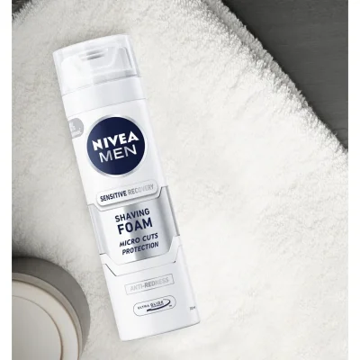 NIVEA Shaving Foam Sensitive Recovery 200ml