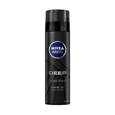 NIVEA Shaving Gel Deep Clean 200ml