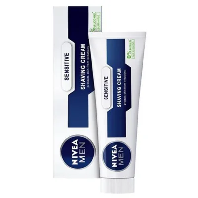 NIVEA SHAVING CREAM 100ml SENSITIVE