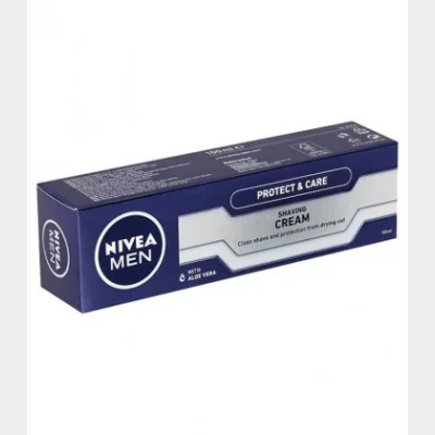 NIVEA ΚΡΕΜΑ ΞΥΡΙΣΜΑΤΟΣ PROTECT&CARE 100ml