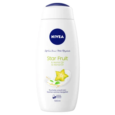 NIVEA Star Fruit & Monoi Oil Shower Gel 500ml