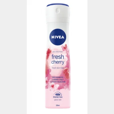 Nivea Fresh Cherry Spray 150 ml