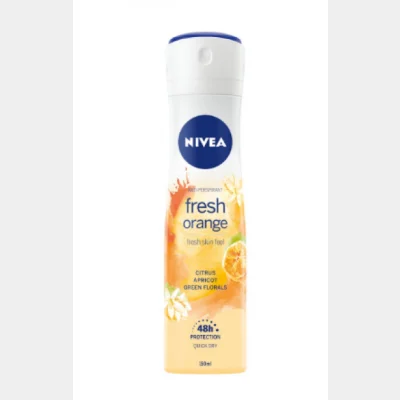 Nivea Fresh Orange Spray 150 ml