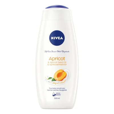 NIVEA Shower Gel Women Apricot 500ml