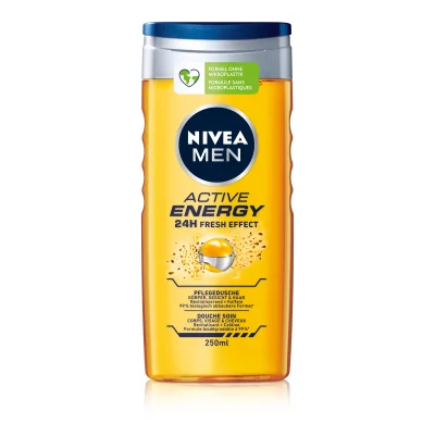 NIVEA Shower Gel Men Active Energy 250ml