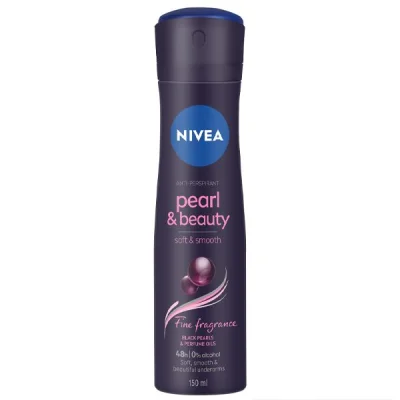 NIVEA DEO WOMEN 150ml PEARL & BEAUTY 48H