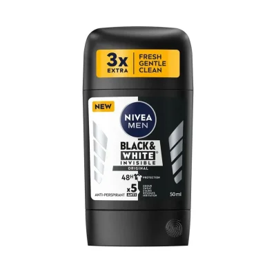 NIVEA Deodorant Stick Men Invisible Original 50ml