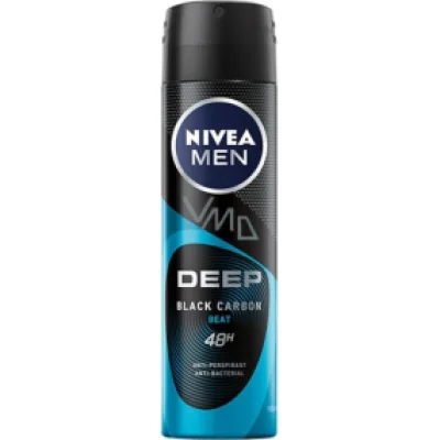 Nivea deo spray deep black carbon 150ml