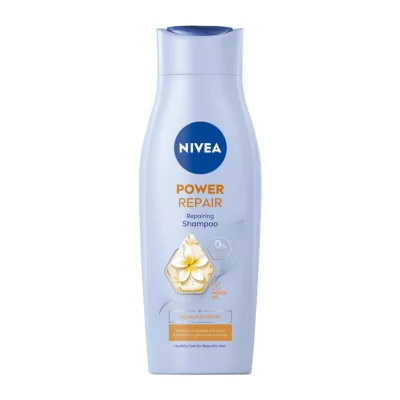 NIVEA Shampoo 400ml Power Repair
