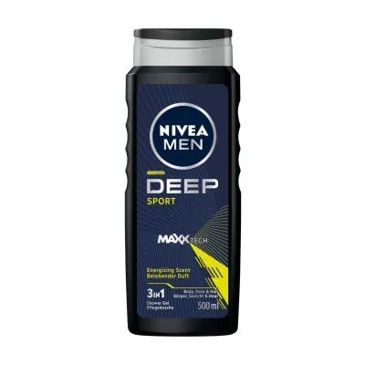NIVEA Men Deep Sport Shower Gel 500ml
